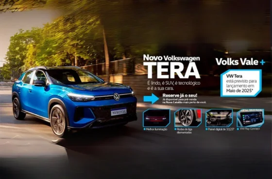 Novo VW Tera: SUV Compacto – Lançamento no Brasil!